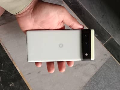 google pixel 6 all ok