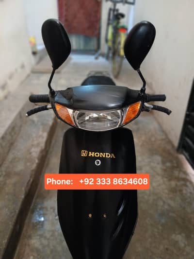 Honda Dio 49cc petrol scooty