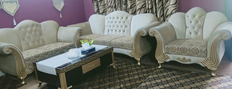 sofa set sheesham wood