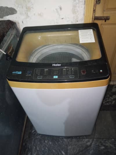 want to sell Haeir top load washing machine 8.5kg