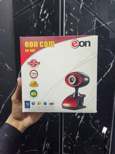 EON WEBCAM FOR VIDEOCALLS . impoted container piece fresh