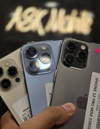 iPhone 12 Pro Max 256GB PTA Approved