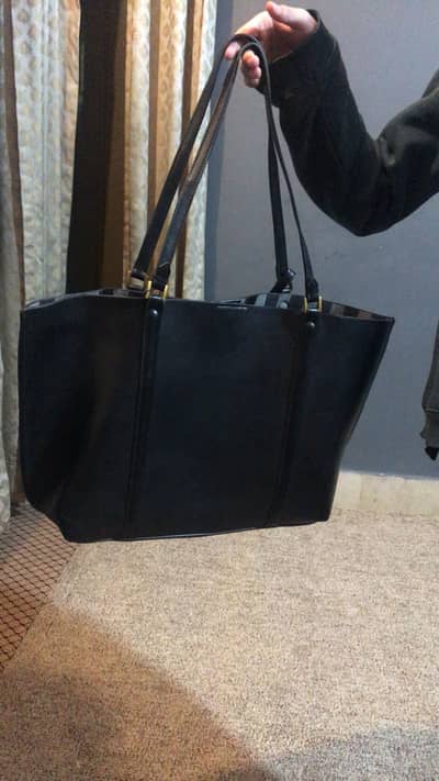 Black chic bag
