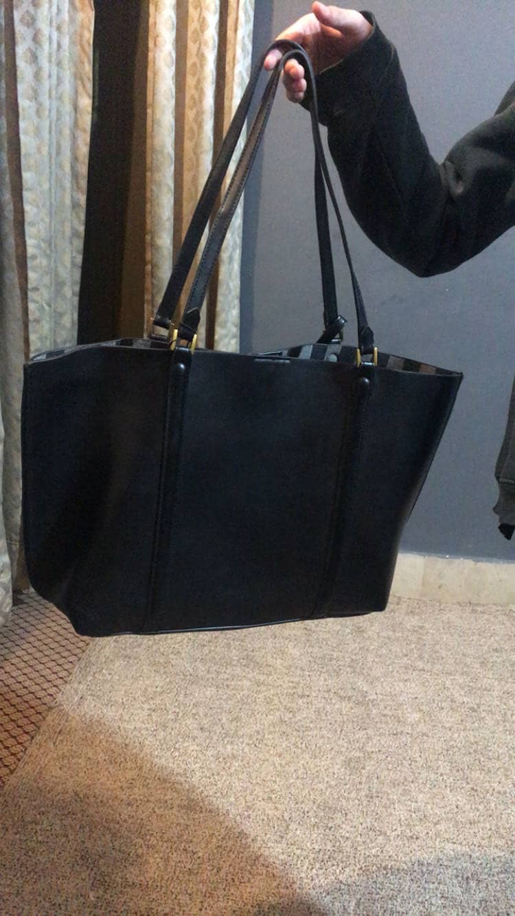 Black chic bag 0