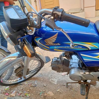 honda 70 2024 karachi no