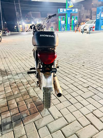 Honda CD 70 Model 2010