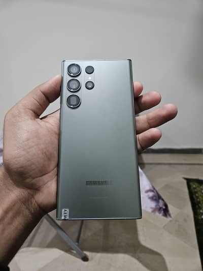 S23 Ultra 8/256 10/10 Online Pta scratchless