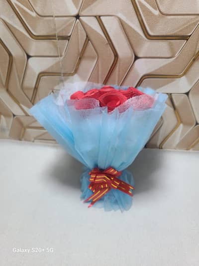 paper flower bouquet