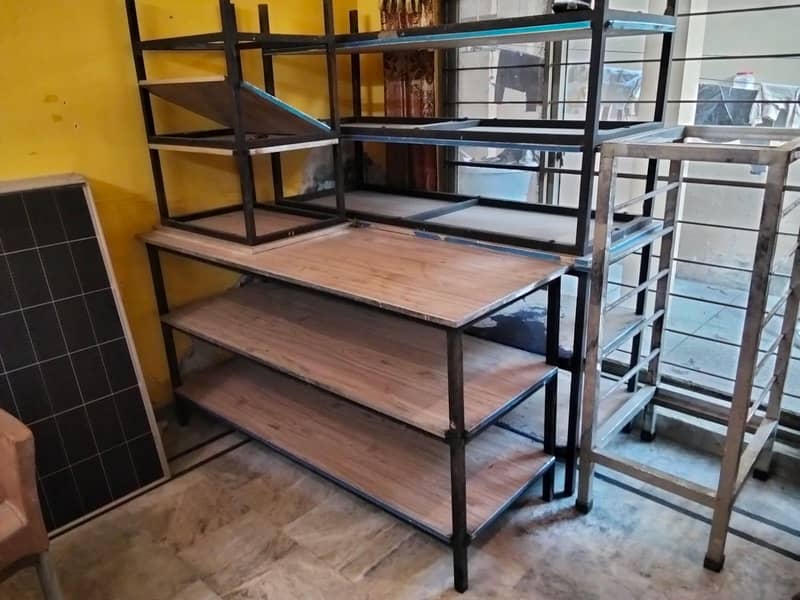 kitchen table triple rack 0