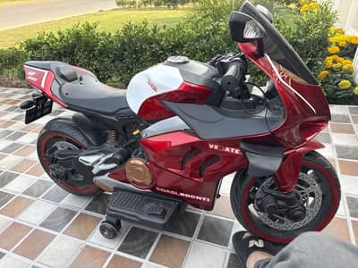 Electric sports bike