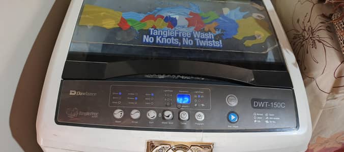Dawalnce Fully Automaticwashing Machine 12 kg gear not working