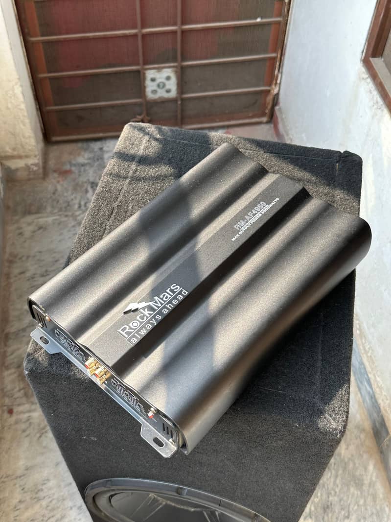 Rockstar  Emplifier with buffer 0