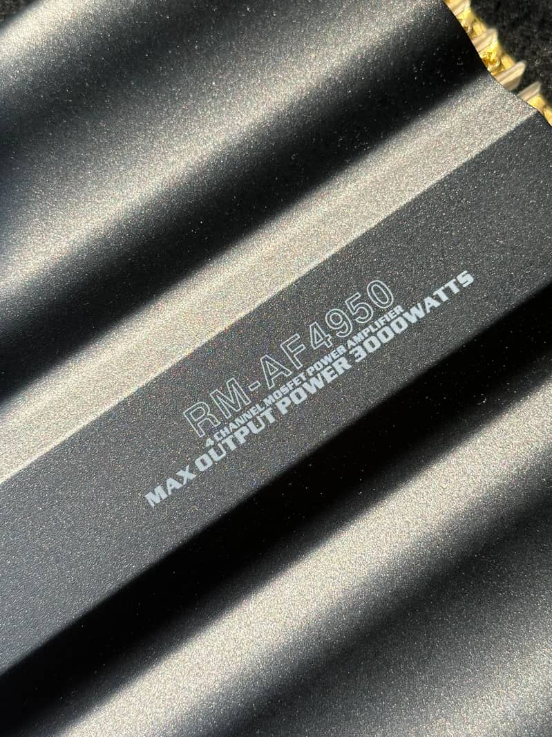 Rockstar  Emplifier with buffer 2