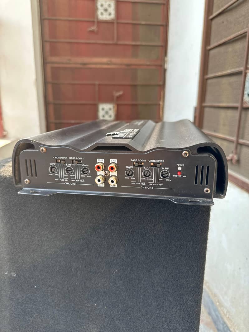 Rockstar  Emplifier with buffer 4