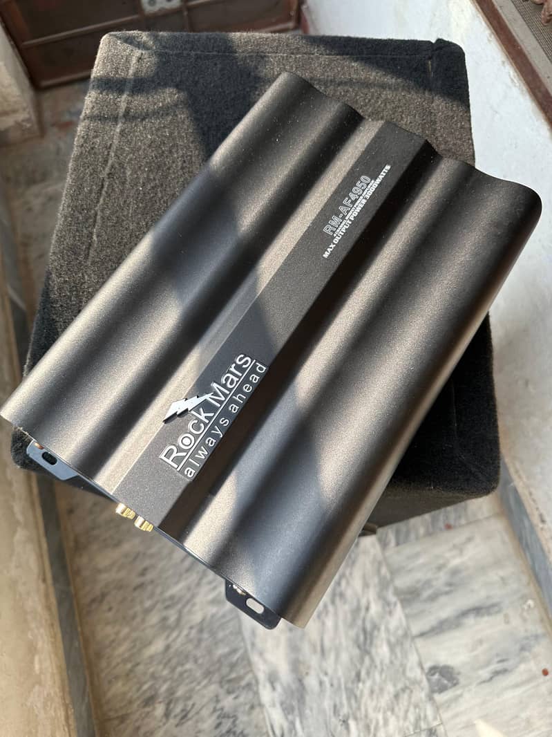 Rockstar  Emplifier with buffer 5