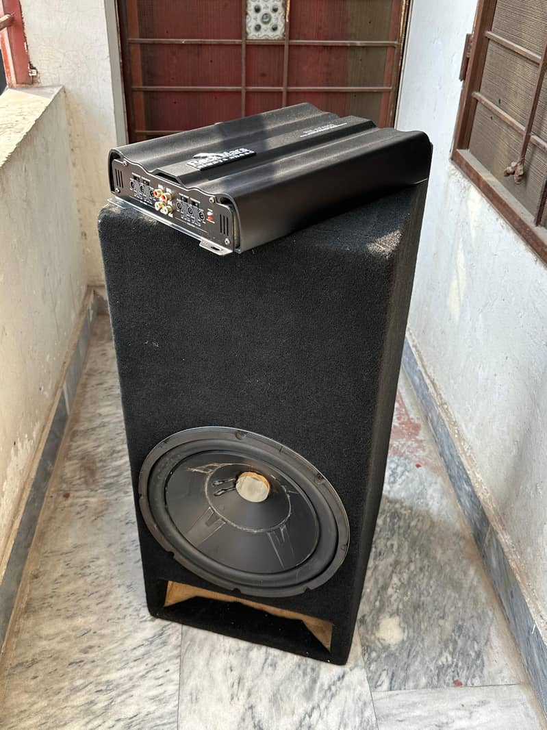 Rockstar  Emplifier with buffer 7