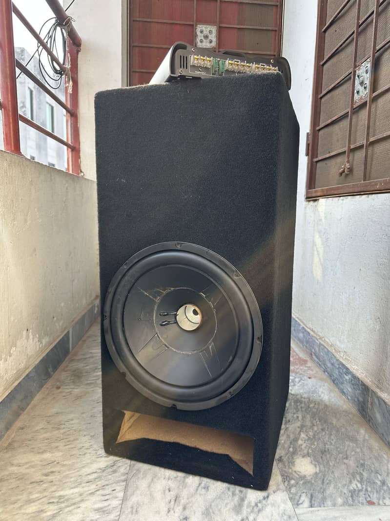 Rockstar  Emplifier with buffer 8