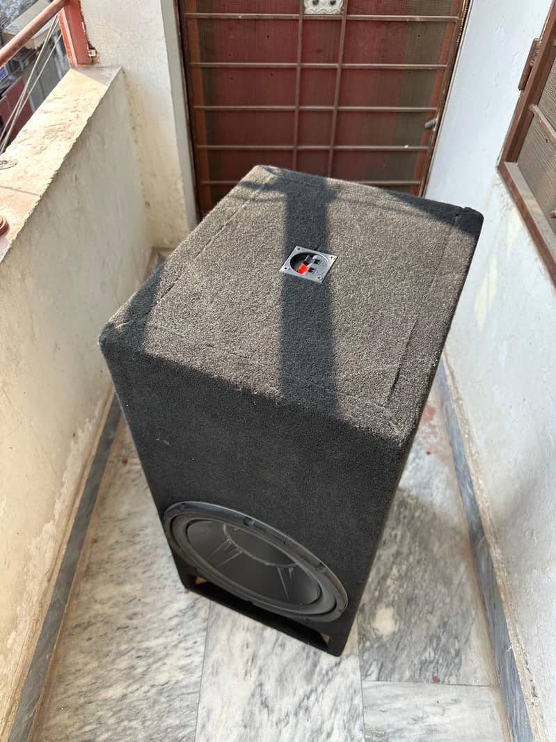 Rockstar  Emplifier with buffer 9