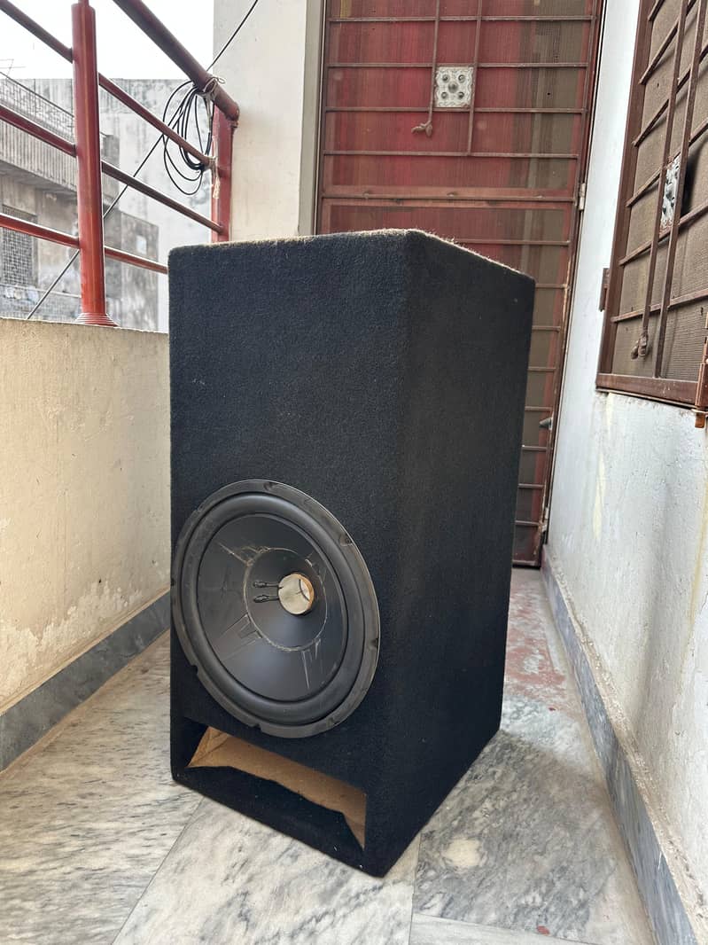 Rockstar  Emplifier with buffer 10