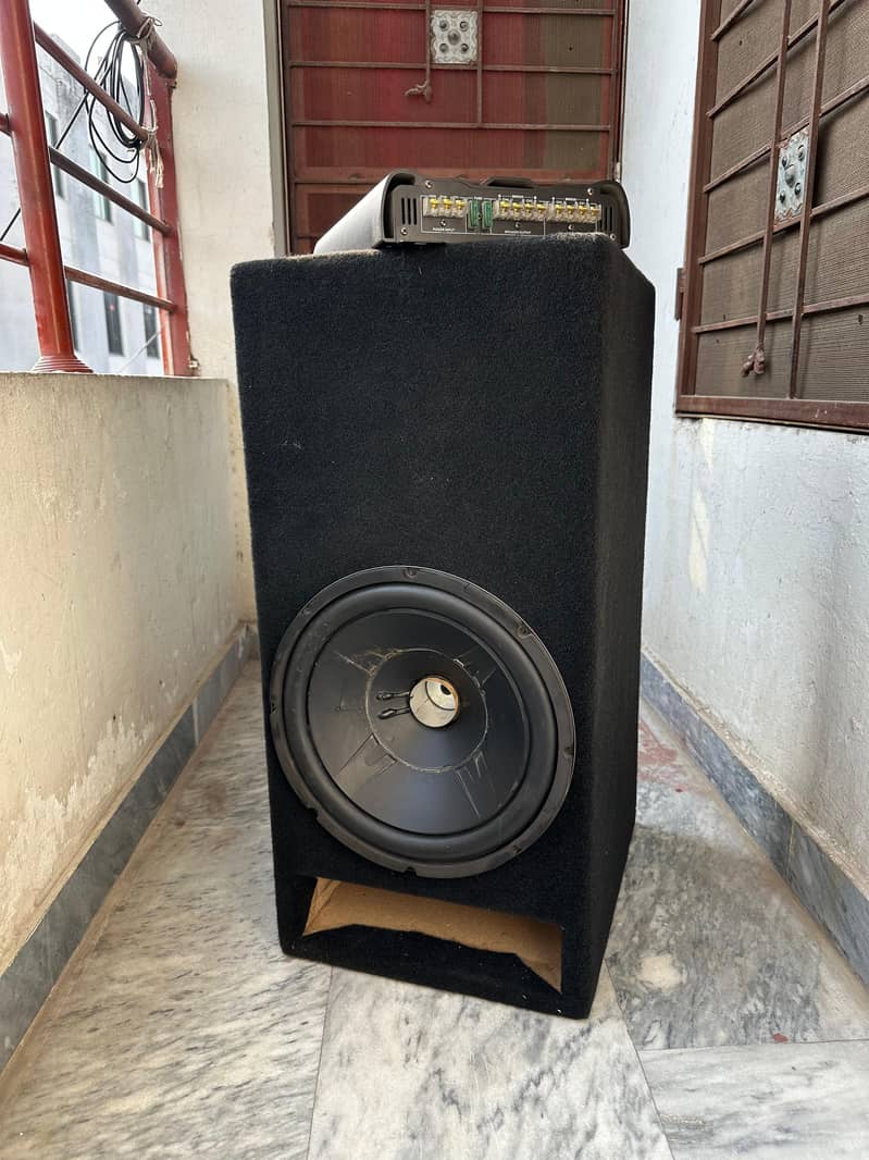 Rockstar  Emplifier with buffer 11