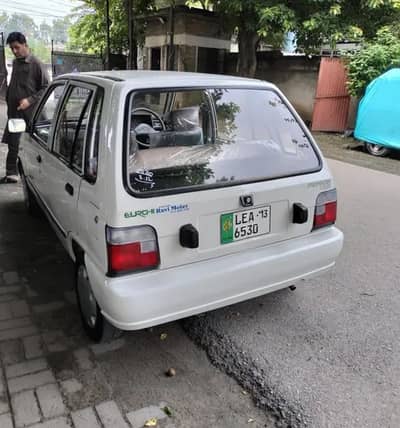 Suzuki mehran 2013 model for sale 03277,,245,,308