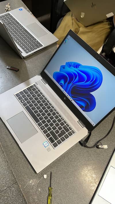 Zbook Studio G5 i7 8th Gen 4 GB Nvidia