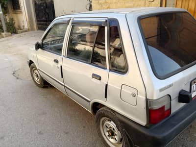 Suzuki Mehran 98% genuine
