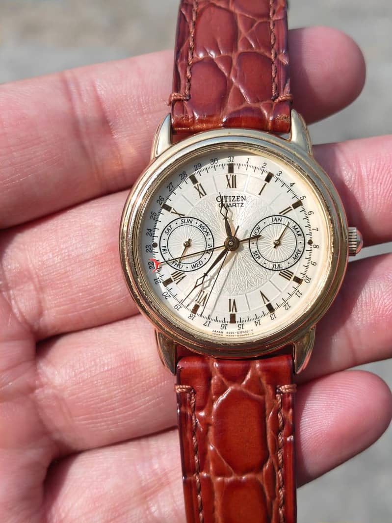 Citizen Multi-function 6355-G31191 3