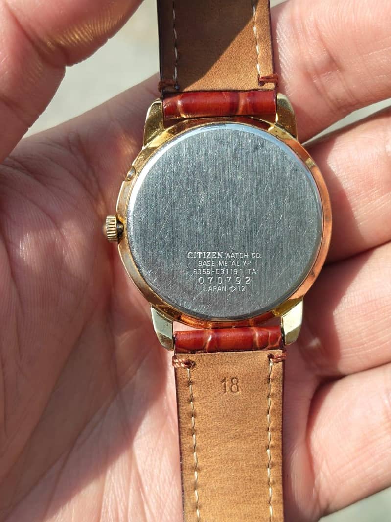 Citizen Multi-function 6355-G31191 4