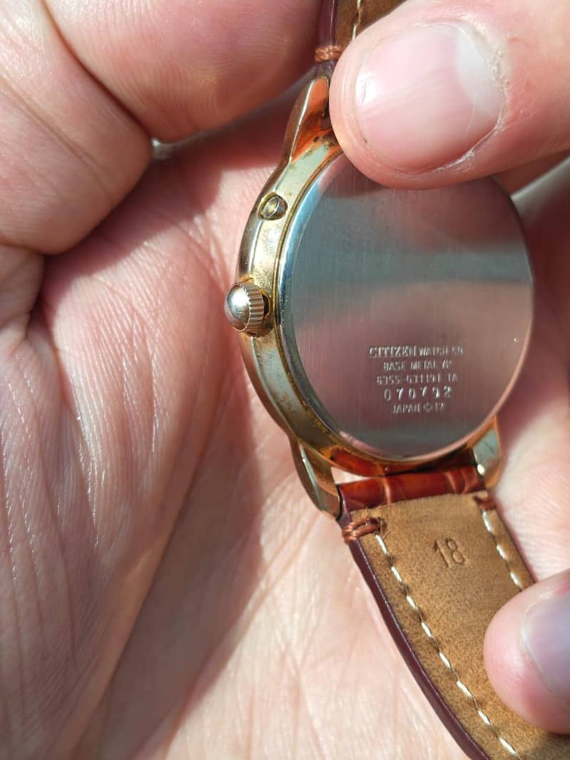 Citizen Multi-function 6355-G31191 5