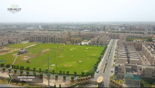 Tremendous Opportunity 2 Bed Townhouse For Sale In Icon Valley Phase 01 Lahore.