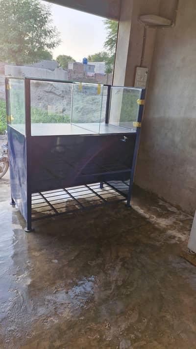 كاونٹر برگر شوارما نان ٹکی