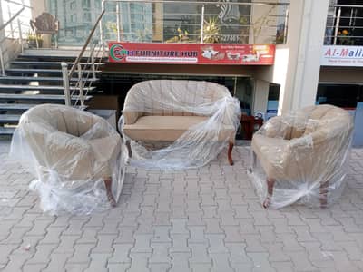 Brand New 4-Piece Designer Sofa Set – Pristine Condition – Never Used