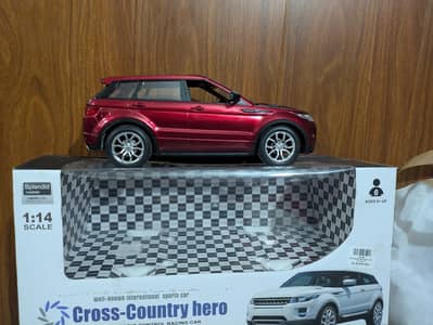 Range Rover romote car toy