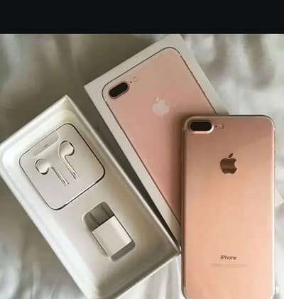 Iphone 7 s puls 128 GB my WhatsApp number 0325-69-53-977