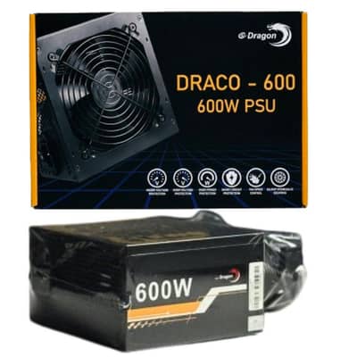 E-Dragon Draco 600W Psu New Just 18 days used For sale