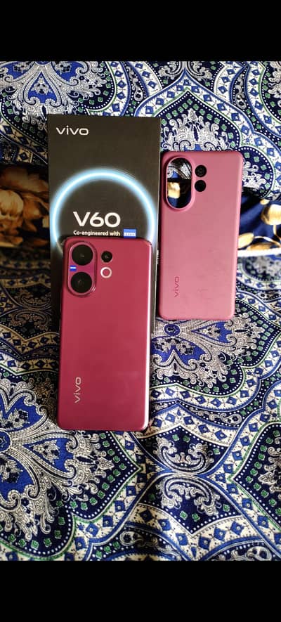 vivo v60 12gb 512gb full fresh complete box