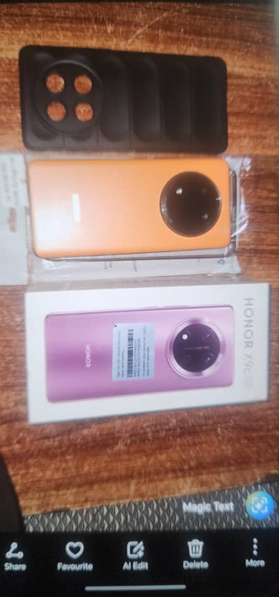 Honor x9c 5 month use 8 256