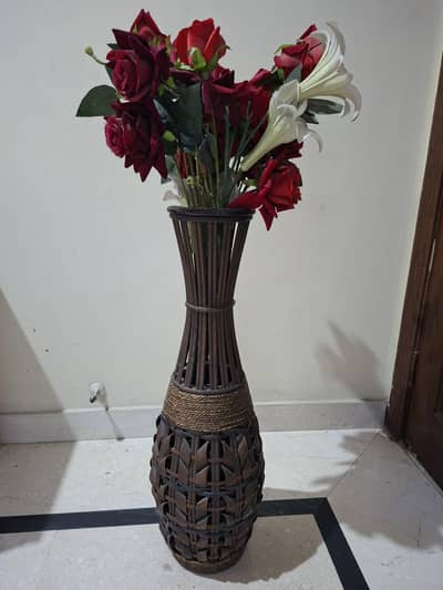 bamboo vase