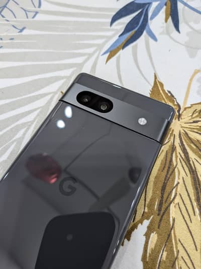 Google Pixel 7a. 5G. 8/128. Black. Online PTA Approved Physical + Esim.