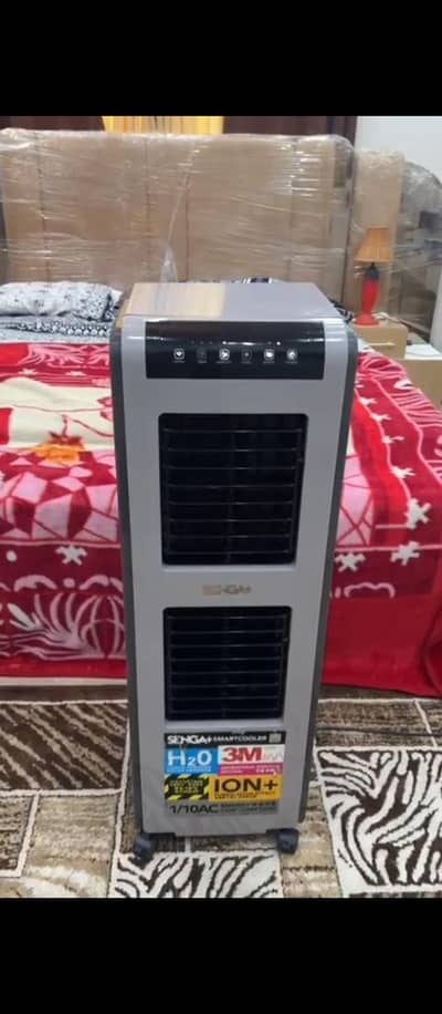 Touch Screen Large Size Air Cooler