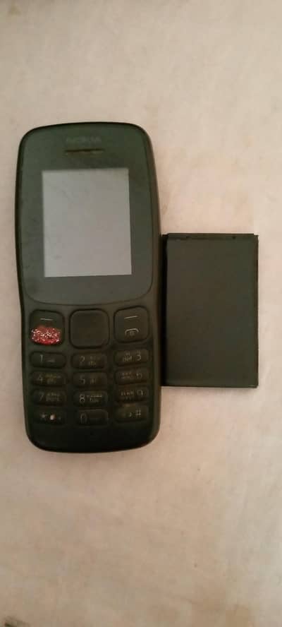 nokiA 106 dual sim box b ha contact 03486768246 jazz