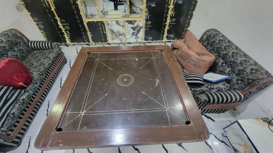 wooden carrorm board master size