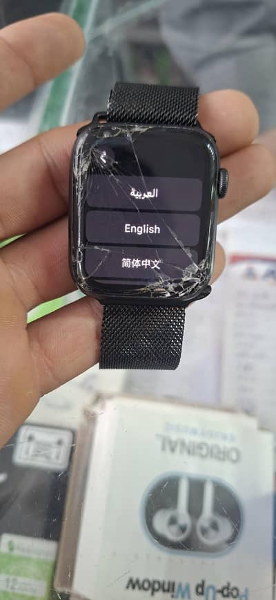 apple watch SE 44mm locked