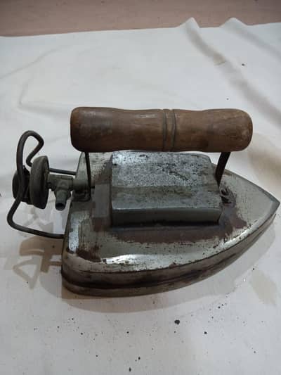 gas and electric iron