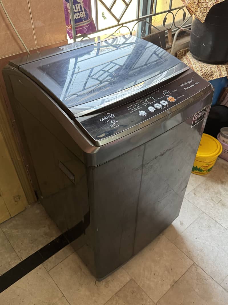 Midas 10kg Automatic Machine 2