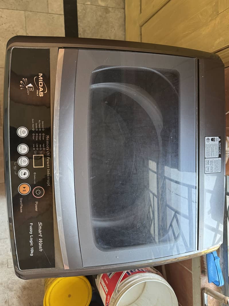 Midas 10kg Automatic Machine 3