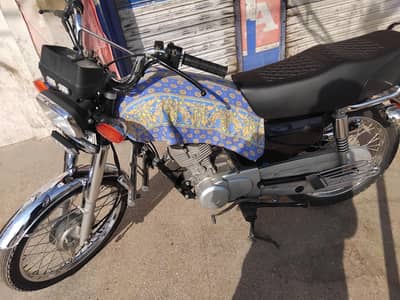 honda 125 lush  2008 modal