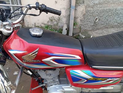 Honda || CG 125 || Edition || Model 2022/23