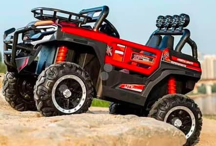 Kids jeep